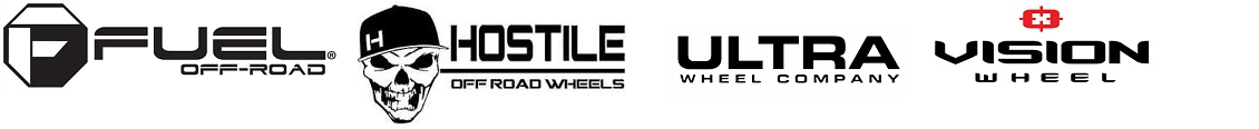 new and used wheels logo